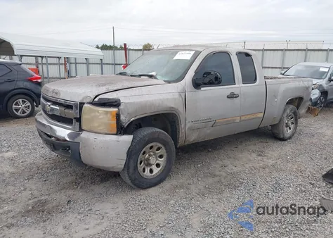2008 Chevrolet Silverado 1500 Lt1 z USA, uszkodzony, nr VIN 2GCEK19C981101802